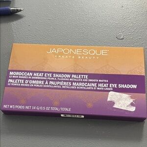 Moroccan Heat Eye Shadow Palette - Purple and Gold